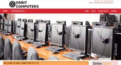 Desktop Screenshot of orbitcomputers.net