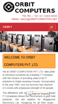 Mobile Screenshot of orbitcomputers.net